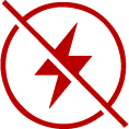 non-conductive